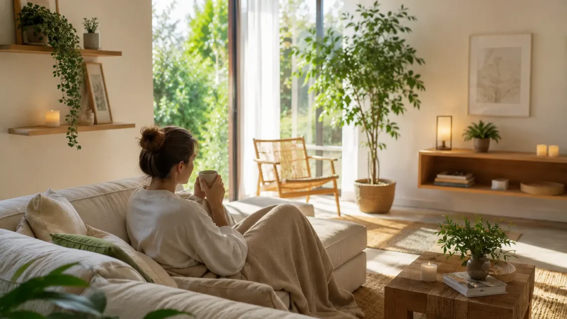 Les secrets d&rsquo;une maison apaisante pour réduire le stress naturellement