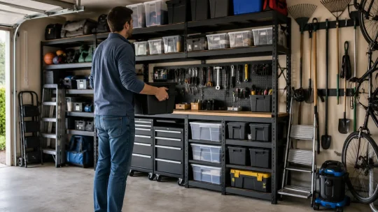 Comment organiser un garage encombré : les meilleures astuces pour gagner de la place