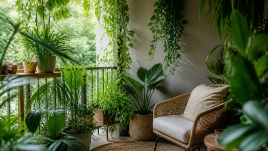 Aménager un coin frais naturel chez soi pour échapper à la chaleur estivale