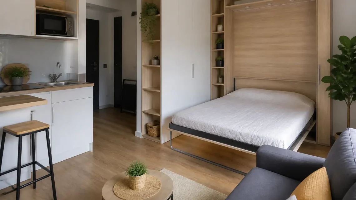 Aménager un studio pour optimiser sa surface locative : idées pratiques et agencements malins