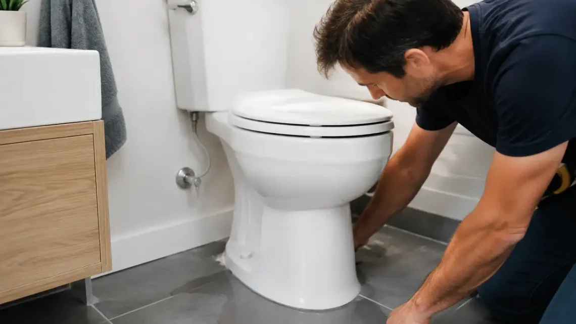 Réparer des toilettes qui fuient : étapes simples pour un dépannage rapide